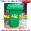 Thùng rác nhựa 240 lít VX240