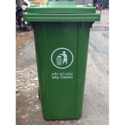 Thùng rác nhựa Việt Xanh VX240