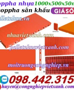 Coppha nhựa 1000x500x50mm