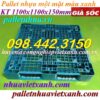 Pallet nhựa 1100x1100x150mm