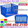 Sóng nhựa hở có 8 bánh xe HS022