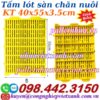 Tấm nhựa lót sàn chăn nuôi