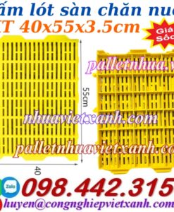 Tấm nhựa lót sàn chăn nuôi
