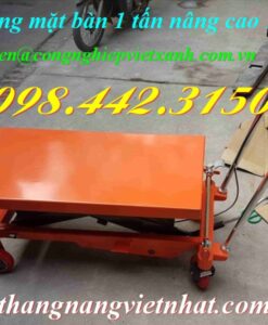 Xe nâng mặt bàn WP1000