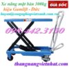Xe nâng mặt bàn TA30