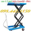 Xe nâng mặt bàn TAD35