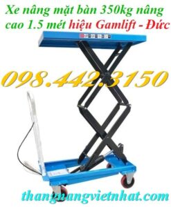 Xe nâng mặt bàn TAD35