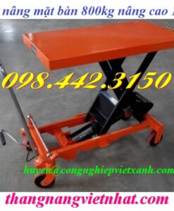Xe nâng mặt bàn WP800