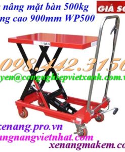 Xe nâng mặt bàn WP500