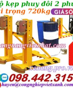 Bộ kẹp phuy đôi