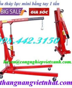Cẩu thủy lực mini 1 tấn DBJ10
