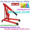 Cẩu thủy lực mini 3 tấn DBJ30