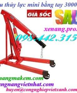 Cẩu thủy lực mini 3 tấn DBJ30