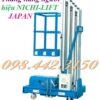 Thang nâng người cao 8 mét - 125kg NICHI-LIFT NTWY8-100