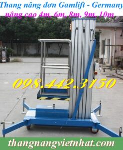 Thang nâng đơn 4m 6m 8m 9m 10 GAMLIFT GTWY