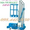Thang nâng đơn cao 8 mét - 125kg NICHI-LIFT NTWY8-100