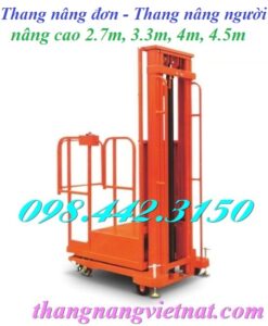 Thang nâng siêu thị GOPY