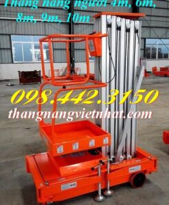 Thang nâng người 4m 6m 8m 9m 10m GTWY