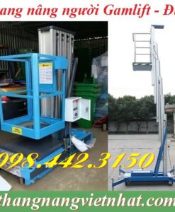 Thang nâng người 4m 6m 8m 9m 10m GAMLIFT GTWY