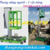 Thang nâng người 4m 6m 8m 9m 10m NICHI-LIFT NTYW