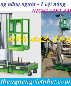 Thang nâng người 4m 6m 8m 9m 10m NICHI-LIFT NTYW