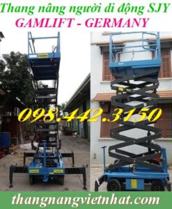 Thang nâng người di động Gamlift SJY