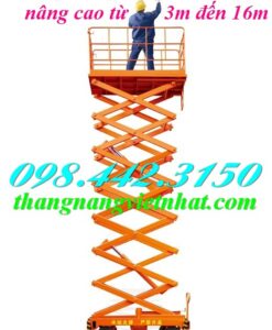 Thang nâng người di động SJY Niuli