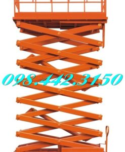 Thang nâng zich zac 3m - 16m SJY Niuli