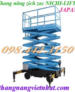 Thang nâng zich zac NICHI-LIFT NSJY