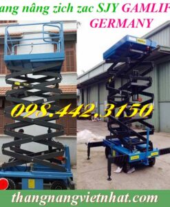 Thang nâng zich zac 3m - 16m Gamlift SJY