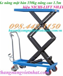 Xe nâng mặt bàn NFD35