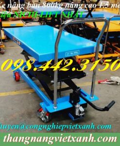 Xe nâng mặt bàn NFD80