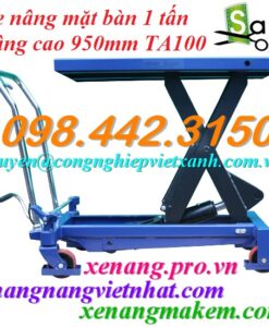 Xe nâng mặt bàn TA100