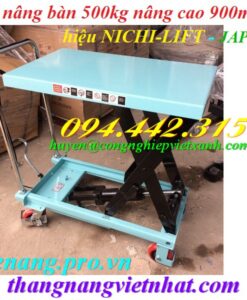 Xe nâng mặt bàn NF50