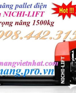 Xe nâng pallet điện 1.5 tấn NICHI-LIFT DC15