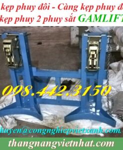Bộ kẹp phuy đôi GAMLIFT
