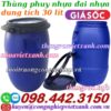 Thùng phuy nhựa 30 lít có đai nhựa