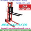 Xe nâng tay cao mini 500kg nâng cao 1.2m