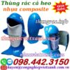 Thùng rác cá heo