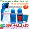 Thùng rác chim cánh cụt