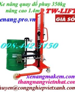 Xe nâng quay đổ phuy TW-LIFTER COT-0.35