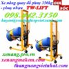 Xe nâng quay đổ phuy nhựa 350kg TW-LIFTER