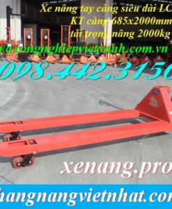 Xe nâng tay càng siêu dài 2 mét TW-LIFTER LC20/20