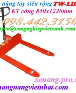 Xe nâng tay càng siêu rộng 840mm TW-LIFTER LC20/840