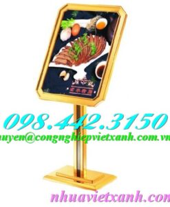 Bảng chỉ dẫn inox