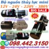 Bộ nguồn thủy lực mini - Bơm thủy lực mini