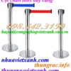Cột chắn inox dây căng