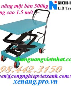 Xe nâng mặt bàn NFD50