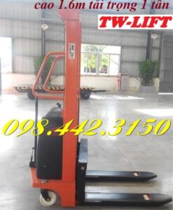 Xe nâng bán tự động 1 tấn cao 1.6 mét TW-LIFTER CTD10/16