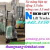 Xe nâng bán tự động 1.5 tấn cao 3.3 mét NICHI-LIFT NE1533